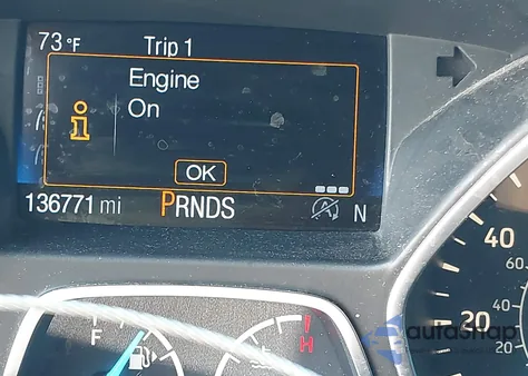 2017 Ford Escape Se z USA, uszkodzony, nr VIN 1FMCU0GD8HUE89855